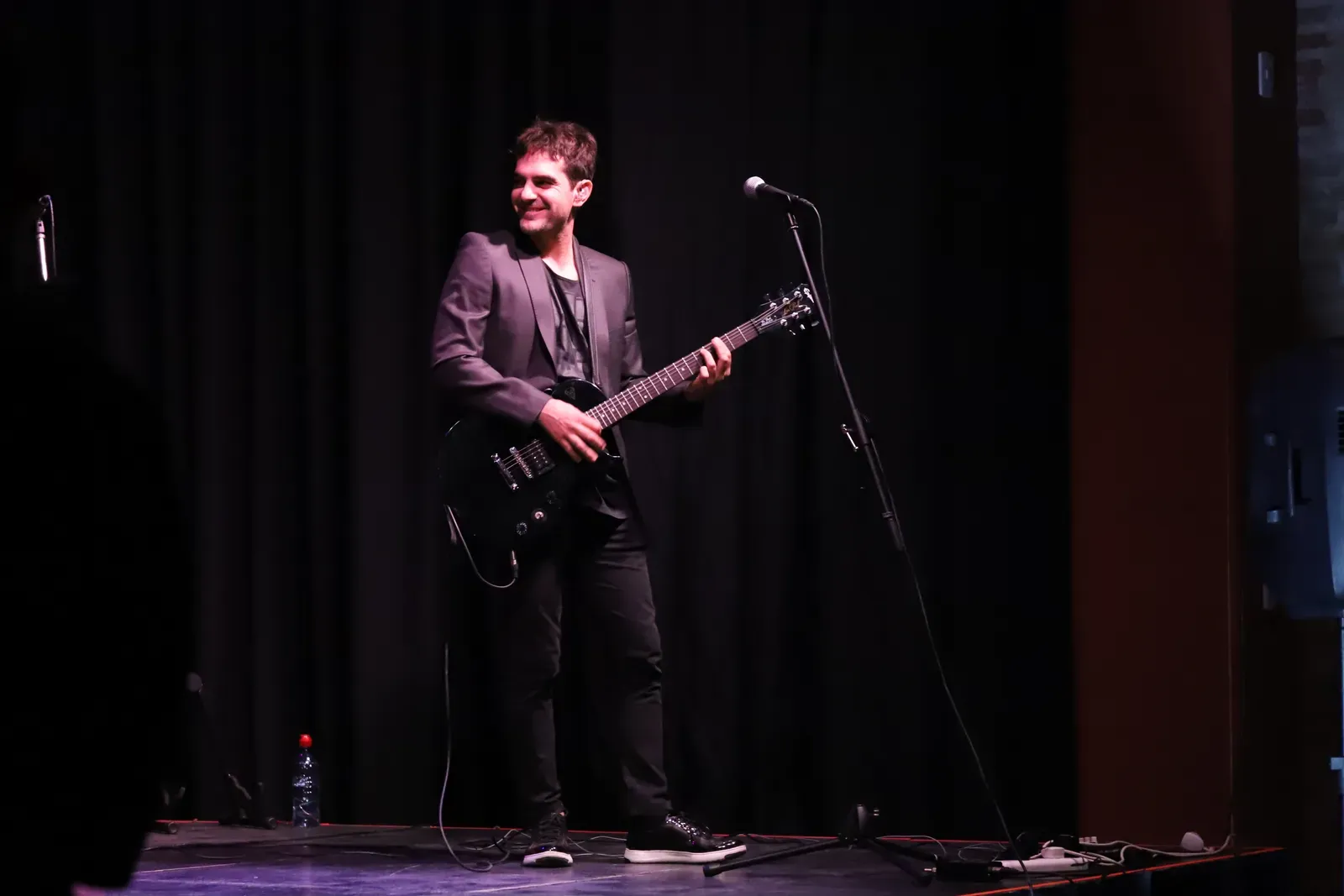 Los Cancheros en el show de cierre