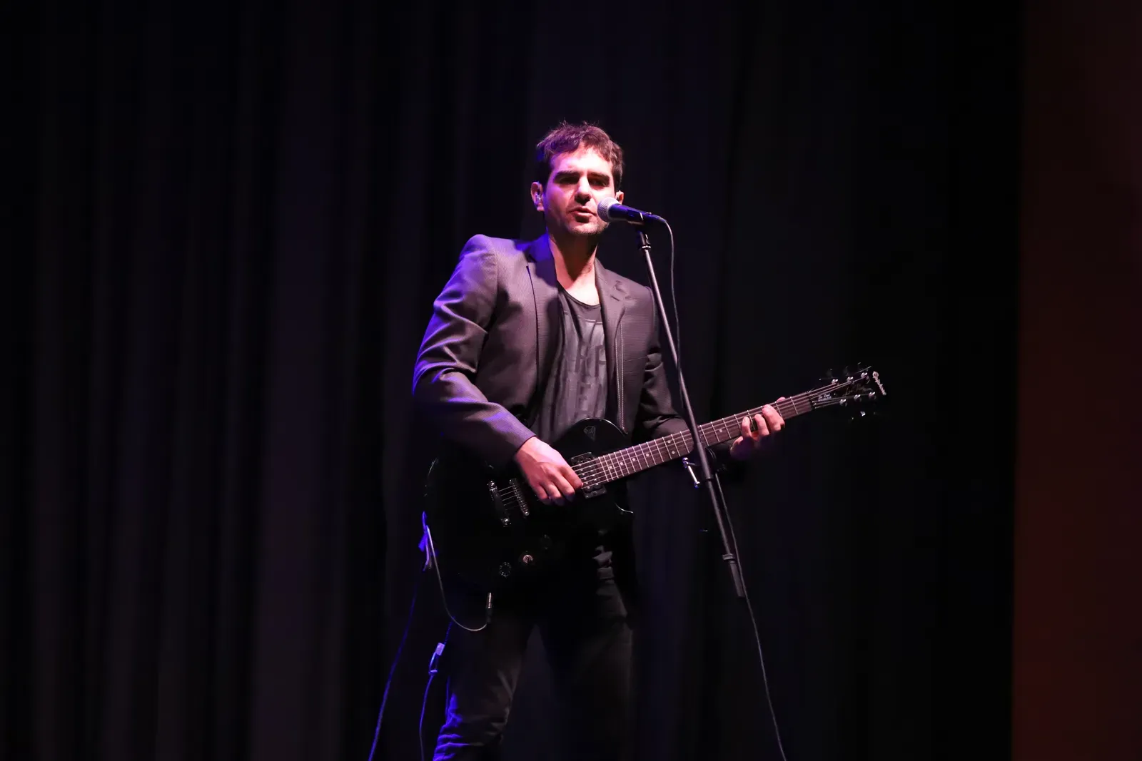 Los Cancheros en el show de cierre