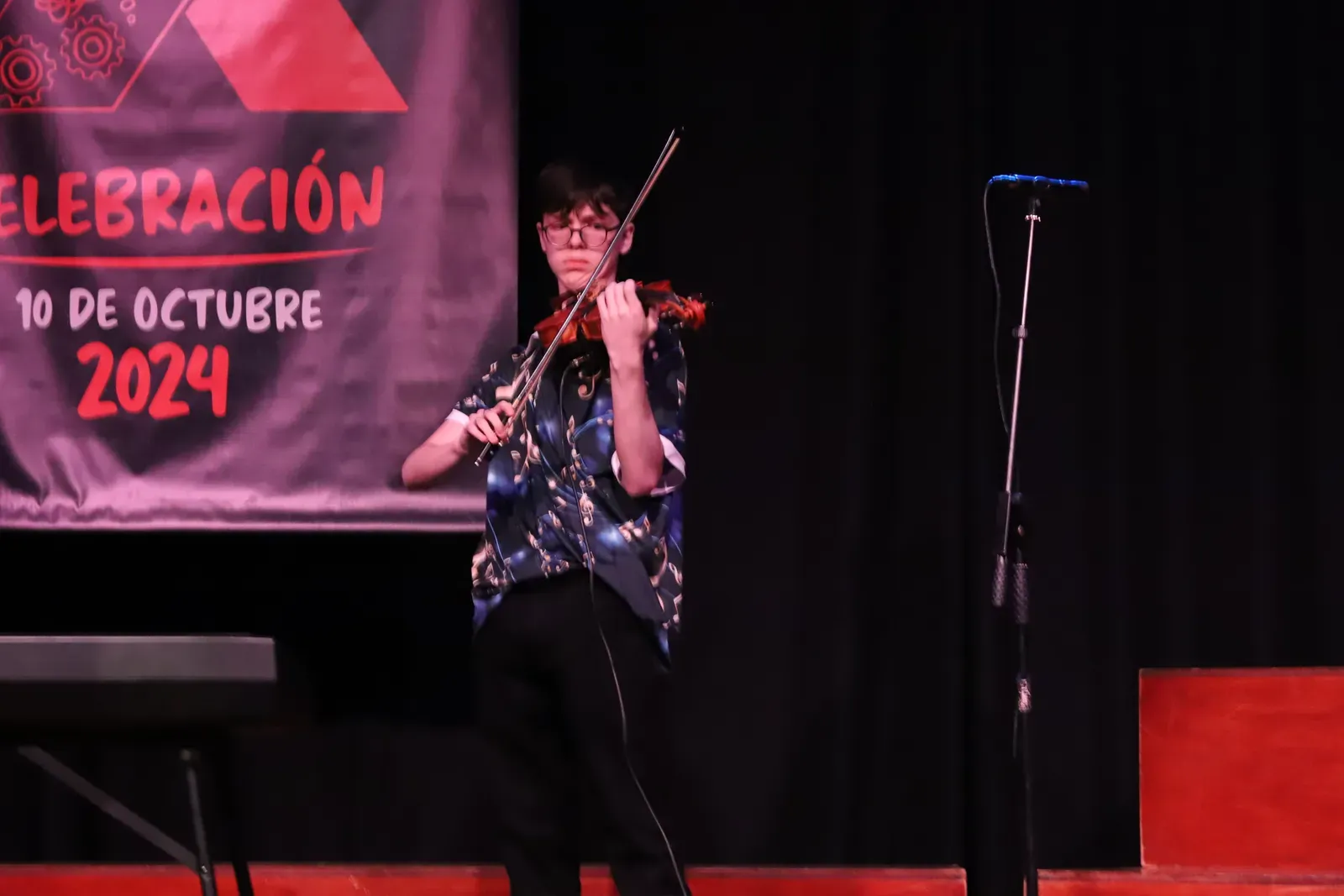 Los Cancheros en el show de cierre