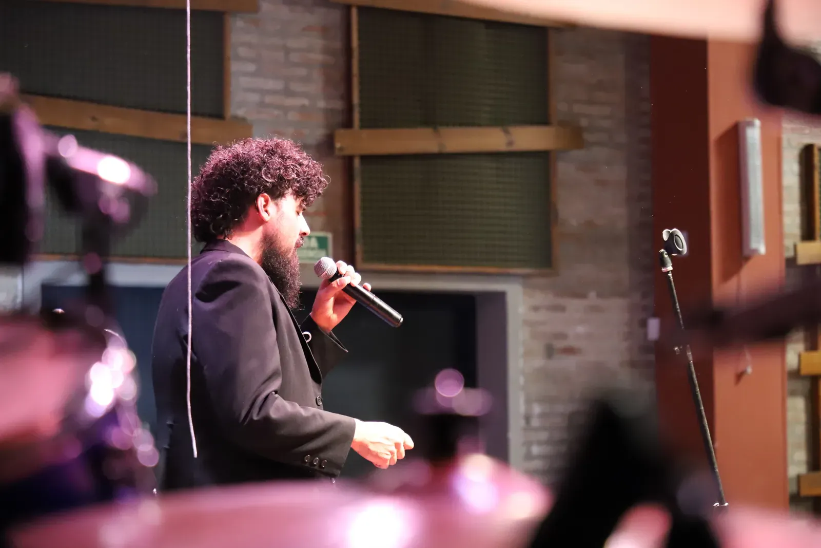 Los Cancheros en el show de cierre
