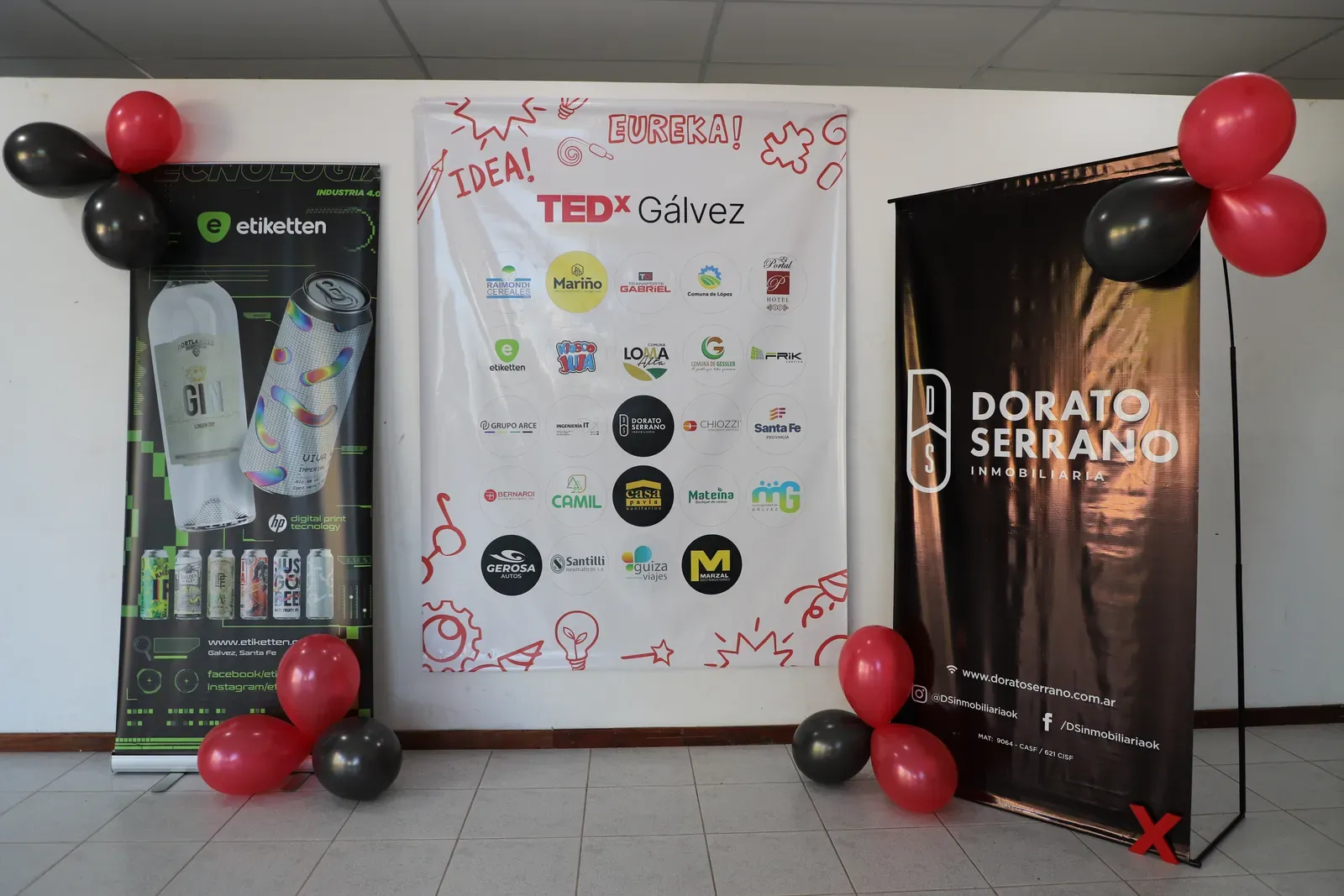 La llegada del público a TEDxGálvez 2024