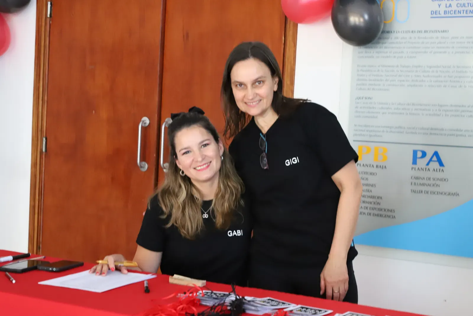 La llegada del público a TEDxGálvez 2024