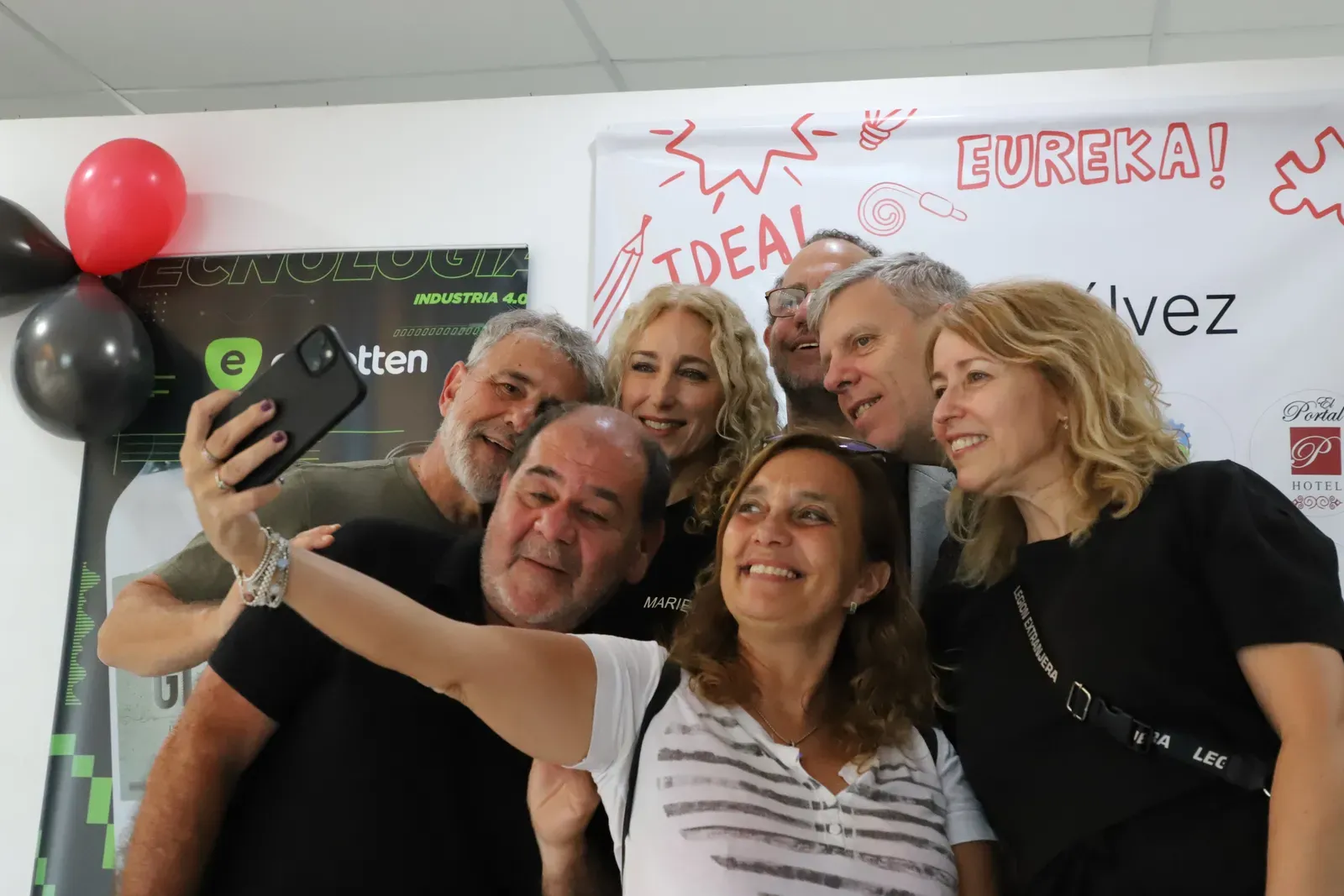 La llegada del público a TEDxGálvez 2024