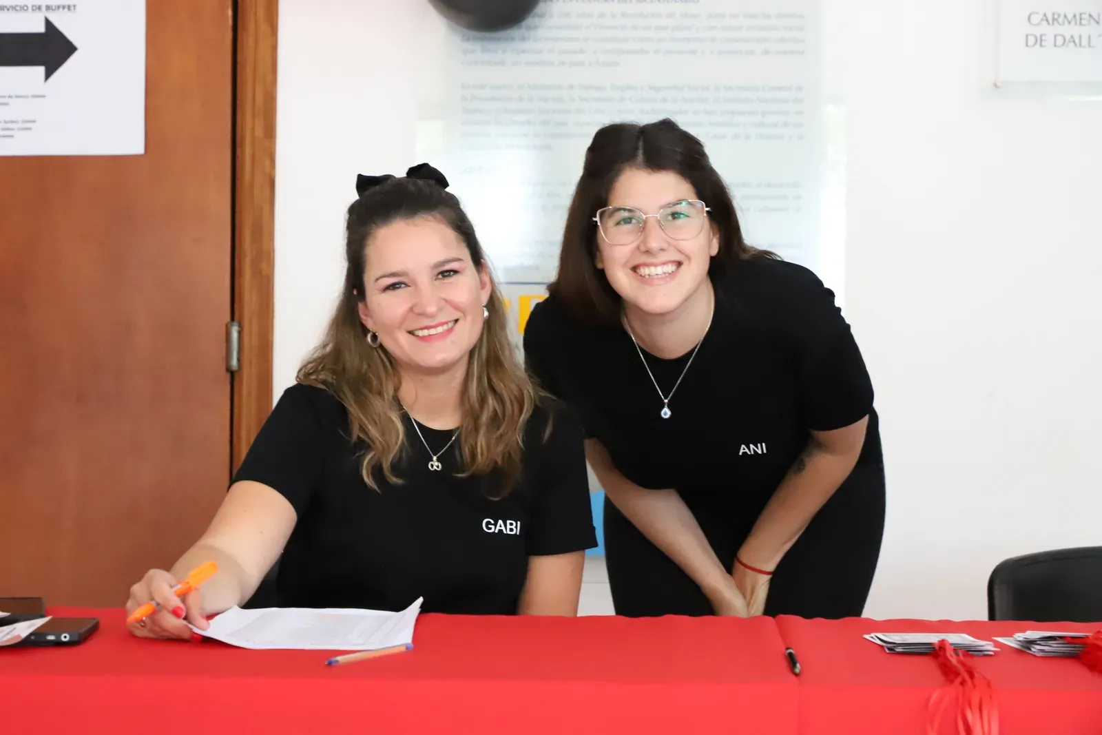La llegada del público a TEDxGálvez 2024