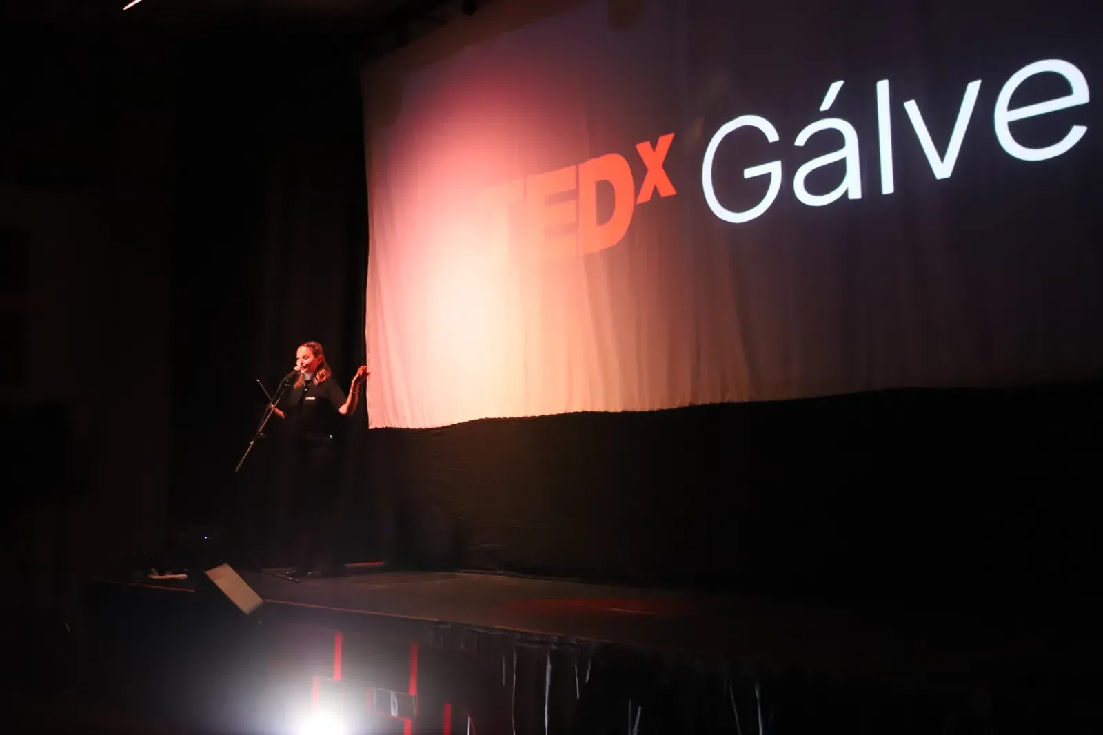 La llegada del público a TEDxGálvez 2024