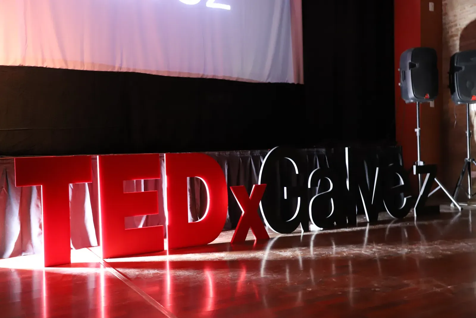 La llegada del público a TEDxGálvez 2024