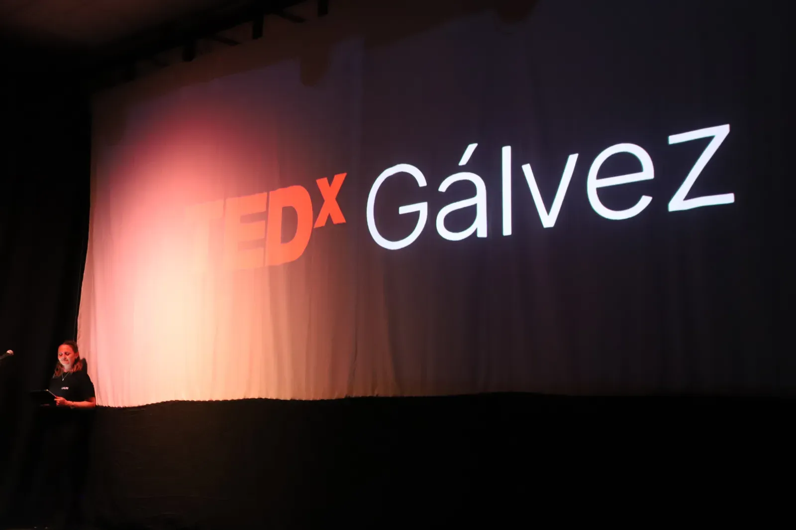 La llegada del público a TEDxGálvez 2024