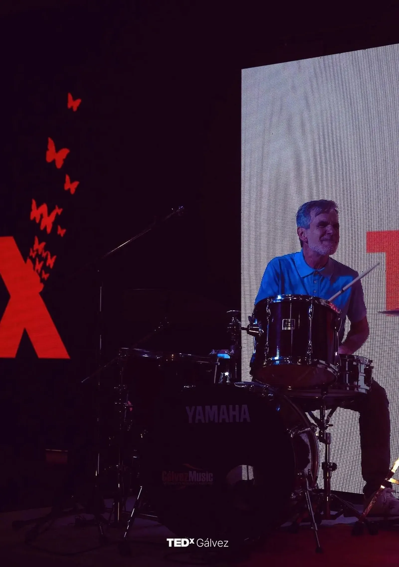 Un momento de TEDxGálvez 2025 · Transformación