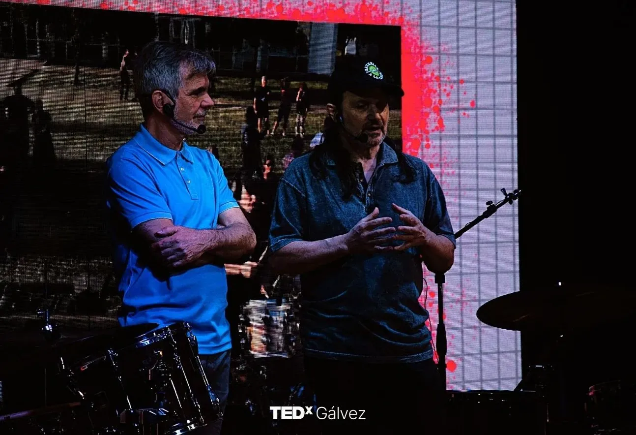 Un momento de TEDxGálvez 2025 · Transformación