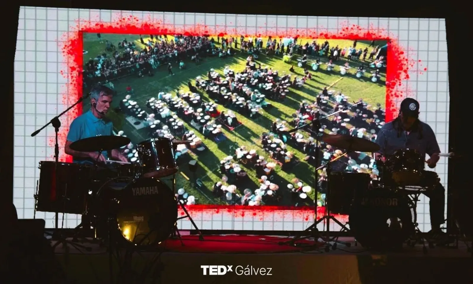 Un momento de TEDxGálvez 2025 · Transformación