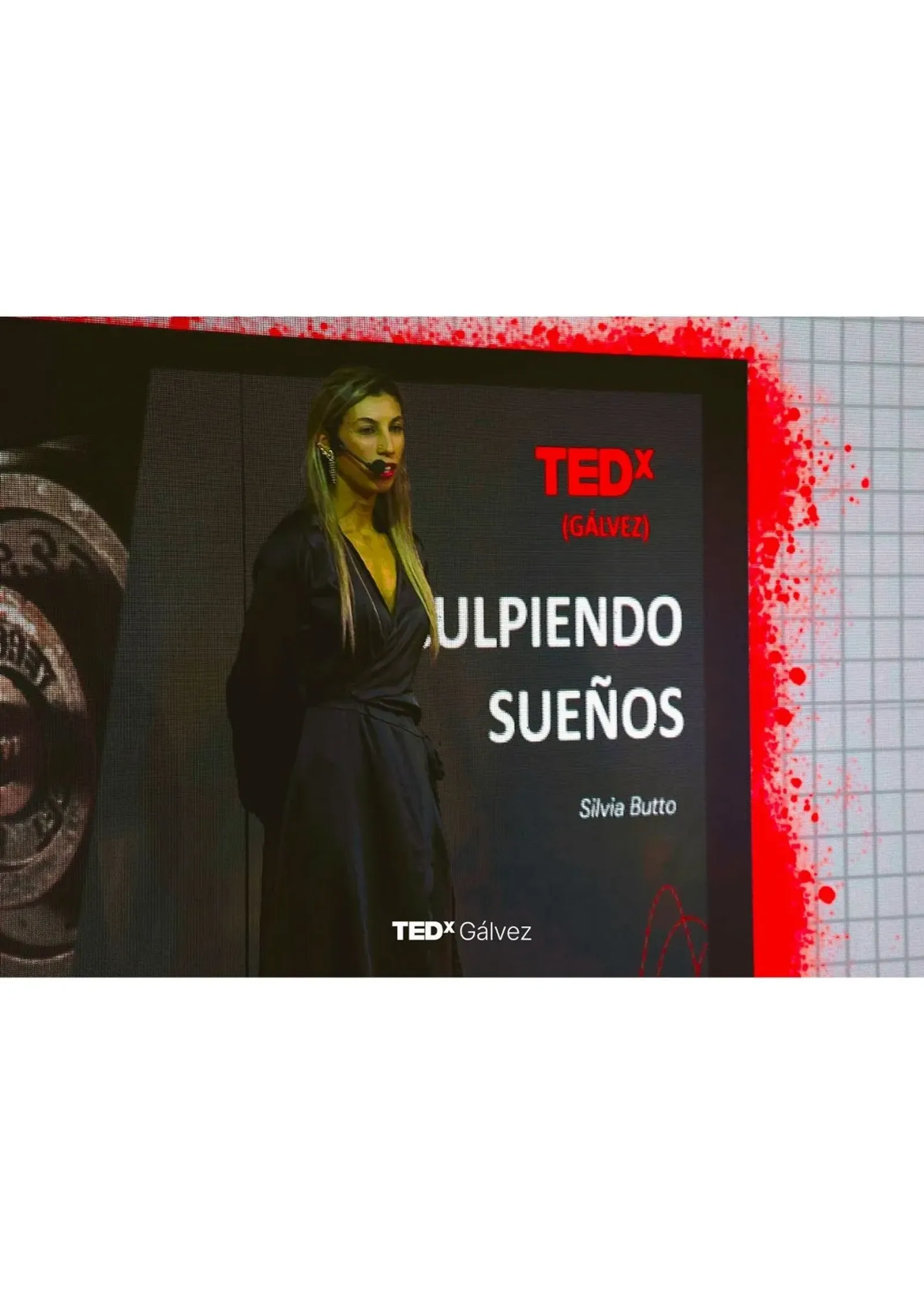 Un momento de TEDxGálvez 2025 · Transformación