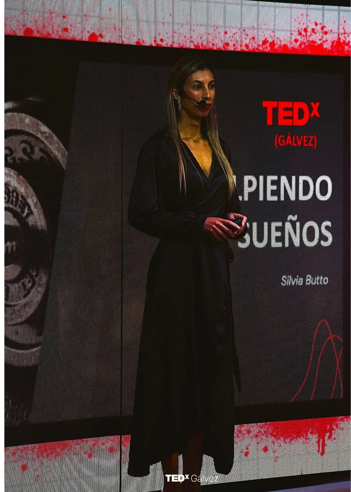 Un momento de TEDxGálvez 2025 · Transformación