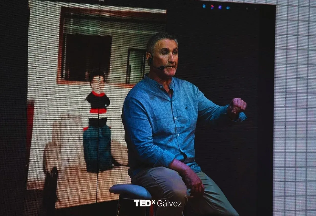 Un momento de TEDxGálvez 2025 · Transformación