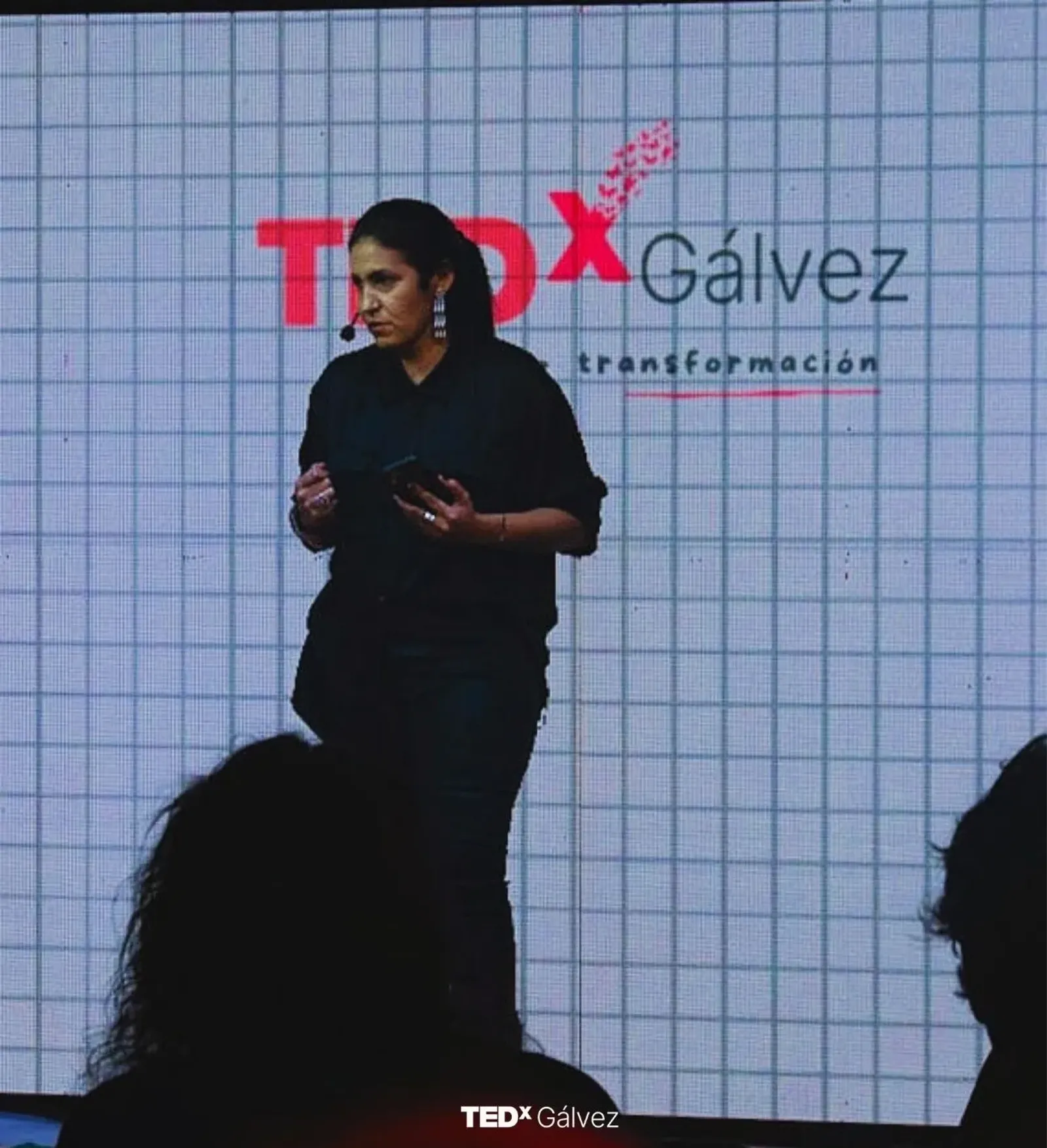 Un momento de TEDxGálvez 2025 · Transformación