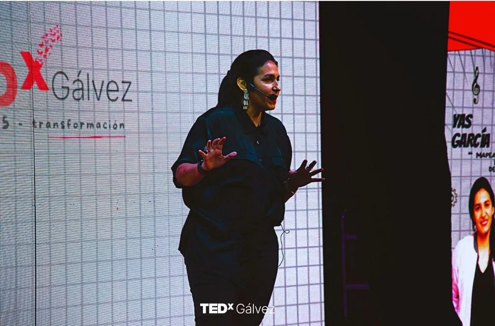 Un momento de TEDxGálvez 2025 · Transformación