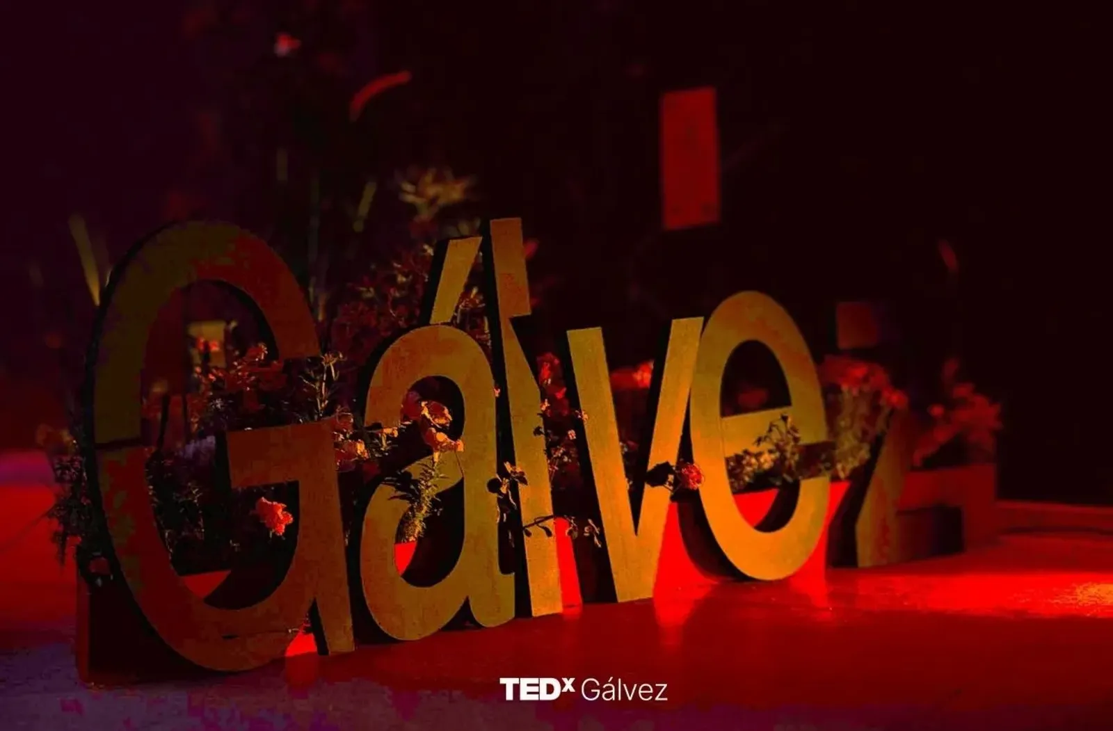 Un momento de TEDxGálvez 2025 · Transformación