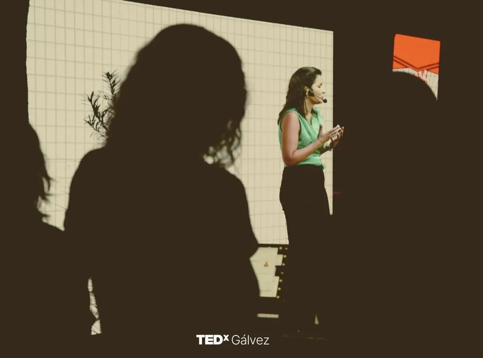 Un momento de TEDxGálvez 2025 · Transformación