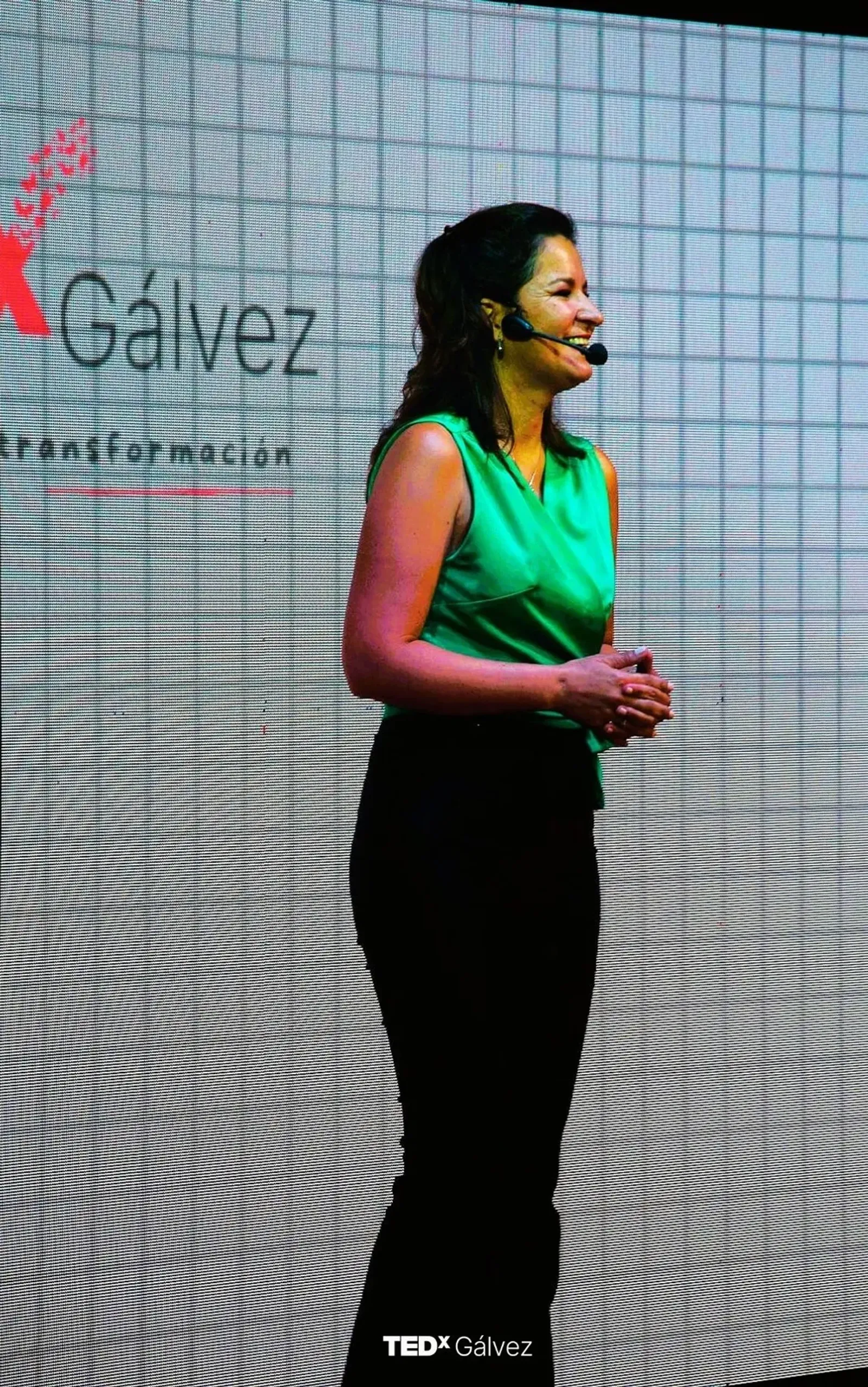 Un momento de TEDxGálvez 2025 · Transformación