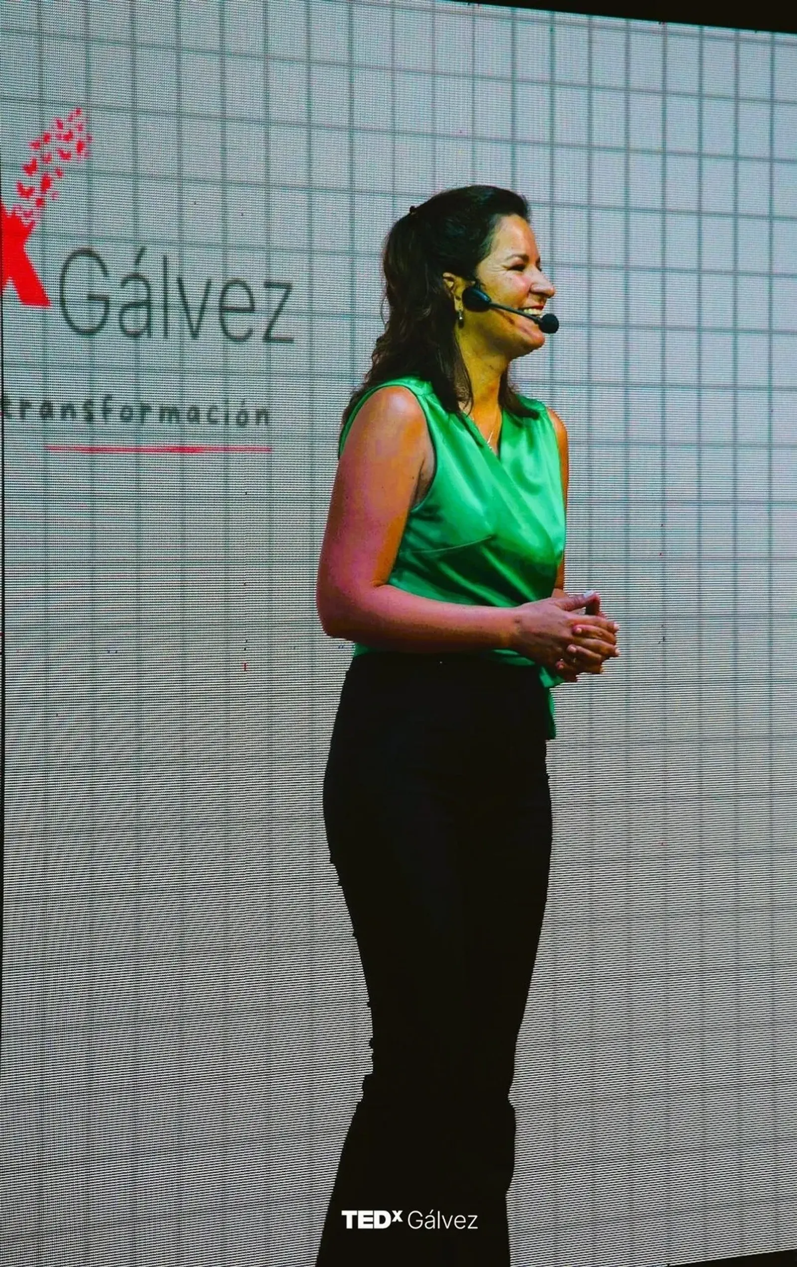 Un momento de TEDxGálvez 2025 · Transformación