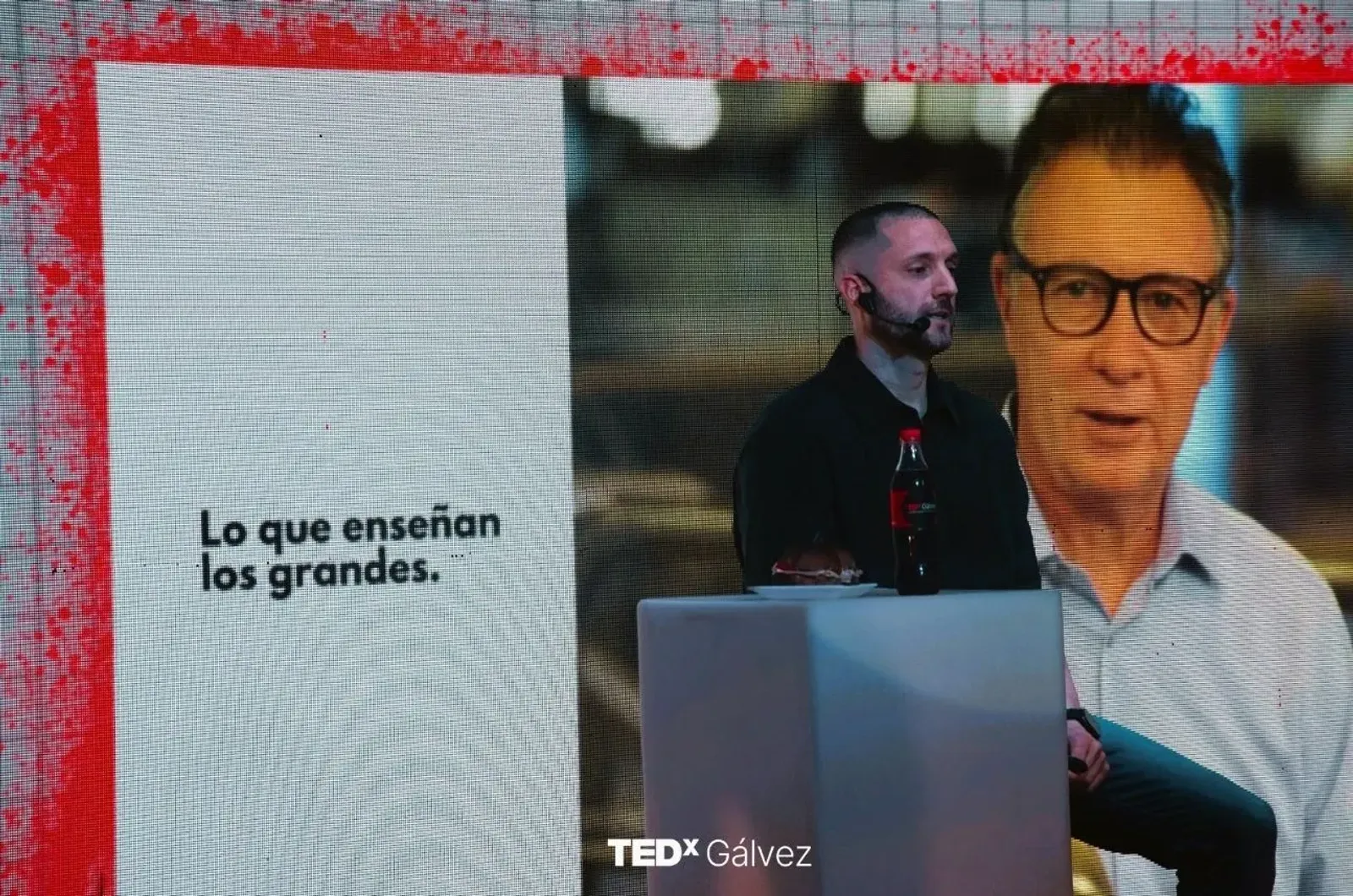 Un momento de TEDxGálvez 2025 · Transformación