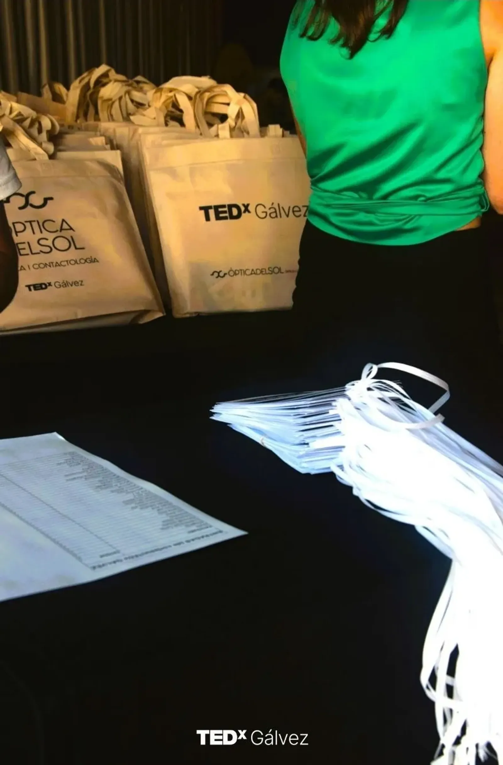 Un momento de TEDxGálvez 2025 · Transformación