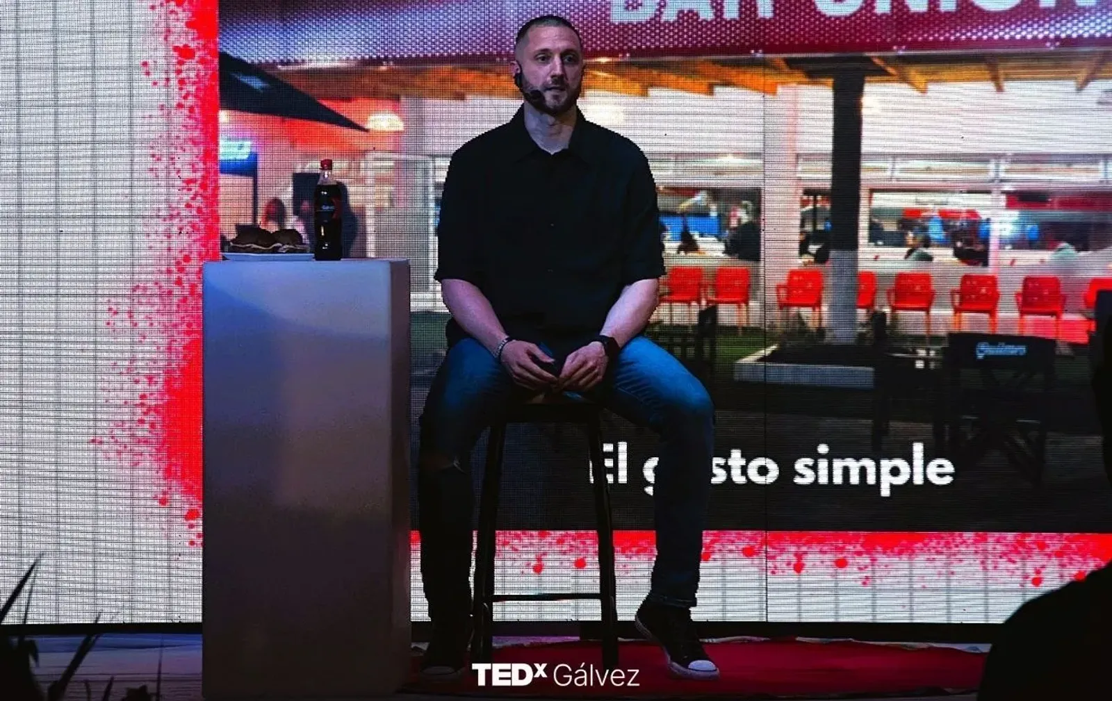 Un momento de TEDxGálvez 2025 · Transformación