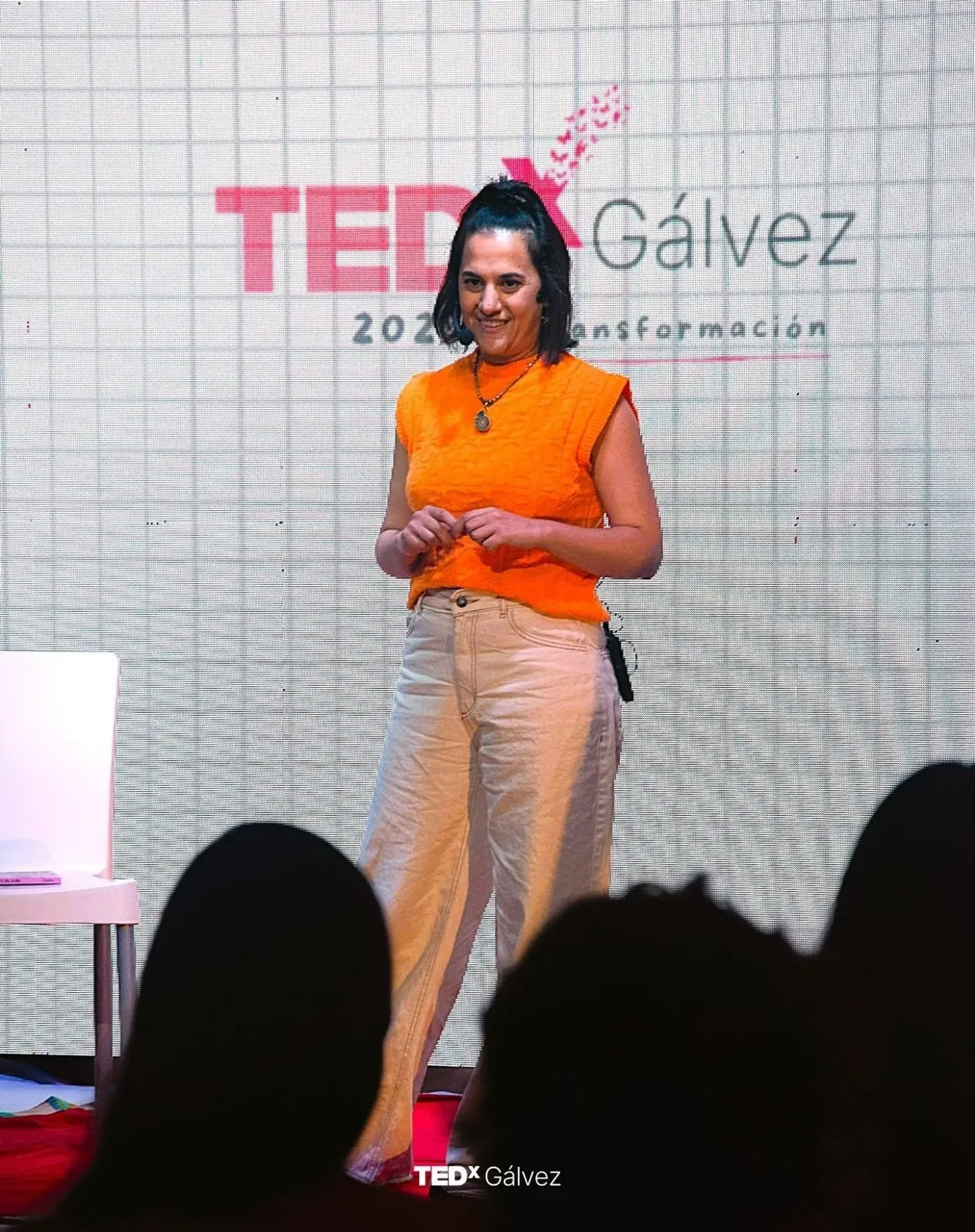 Un momento de TEDxGálvez 2025 · Transformación