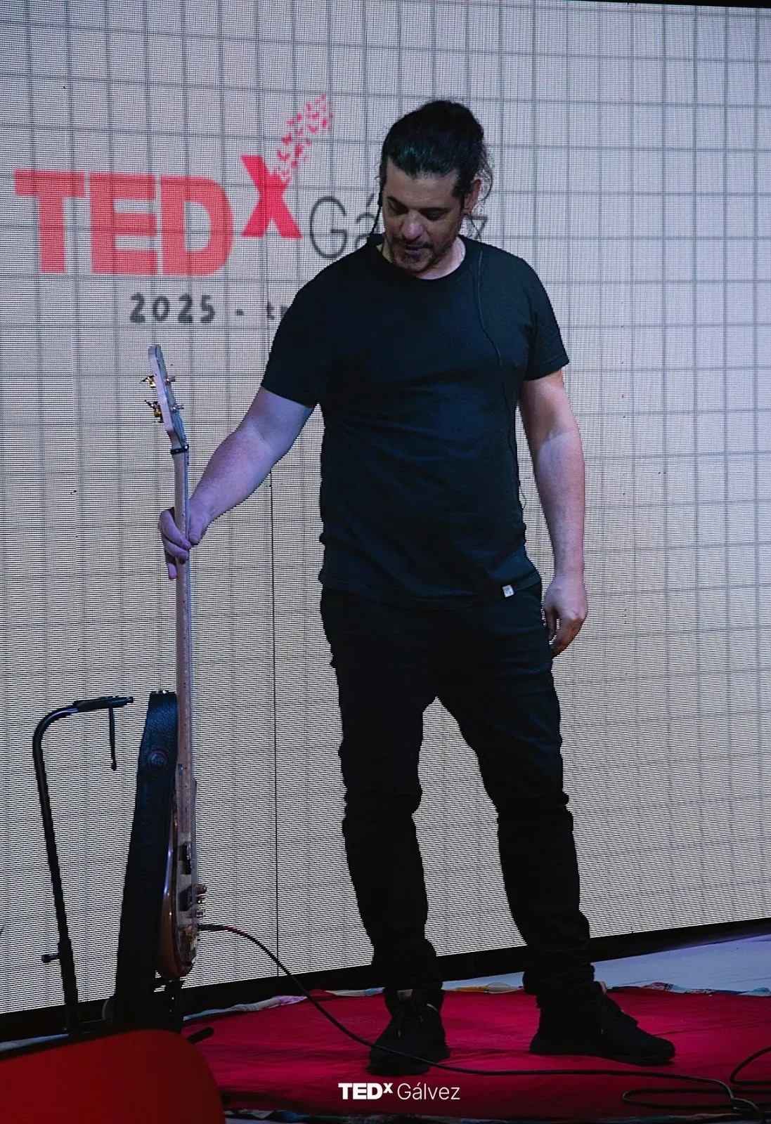 Un momento de TEDxGálvez 2025 · Transformación