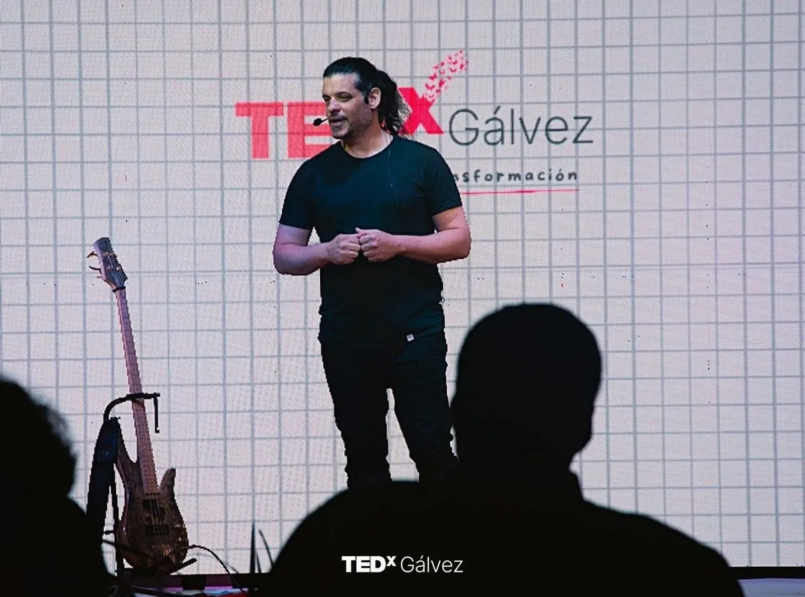 Un momento de TEDxGálvez 2025 · Transformación
