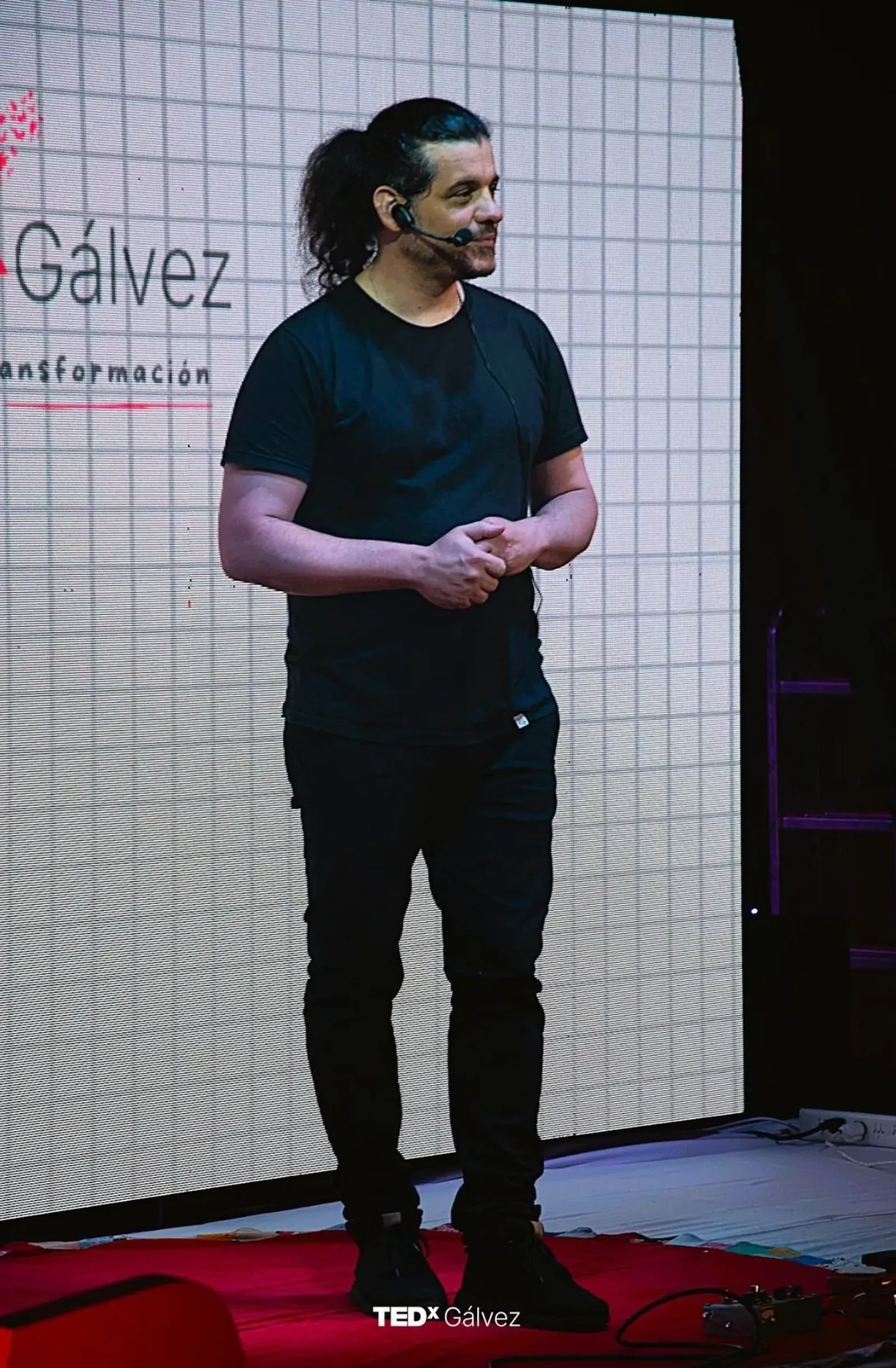 Un momento de TEDxGálvez 2025 · Transformación