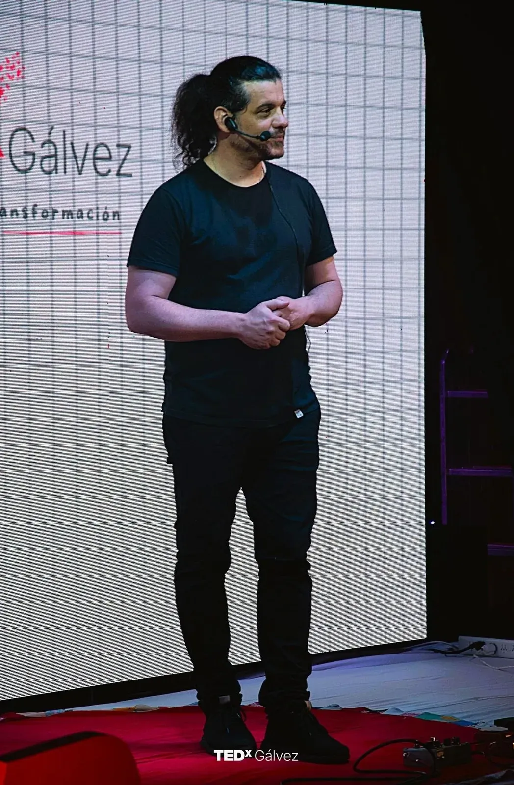 Un momento de TEDxGálvez 2025 · Transformación
