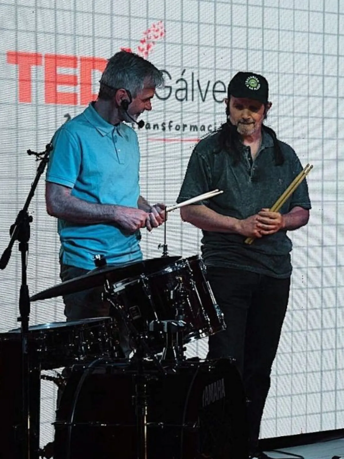 Jorge Araujo y Sergio Masciotra