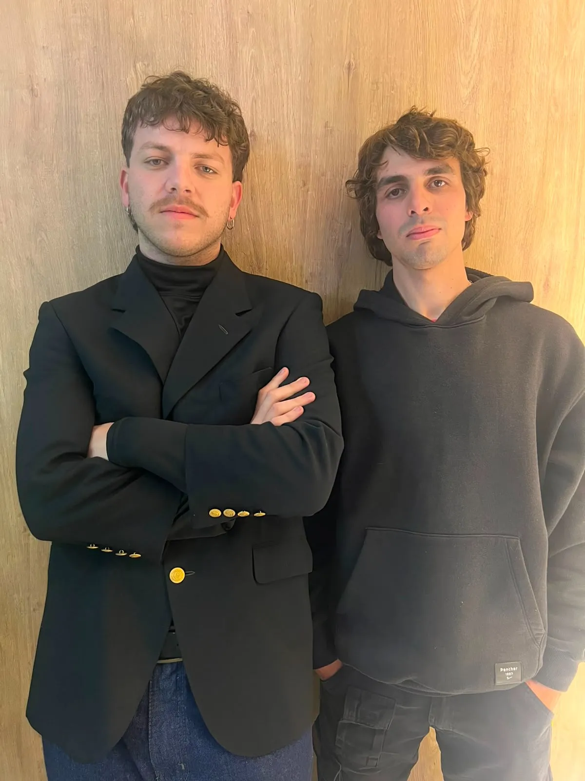 Luca Toneatti y Agustín Rodríguez